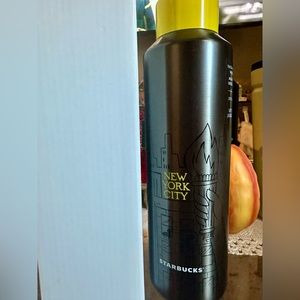 Starbucks New York City Insulated Water Bottle